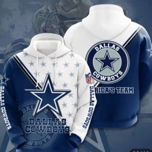NWOT NFL Dallas Cowboys Pullover Size  XXL Polyester